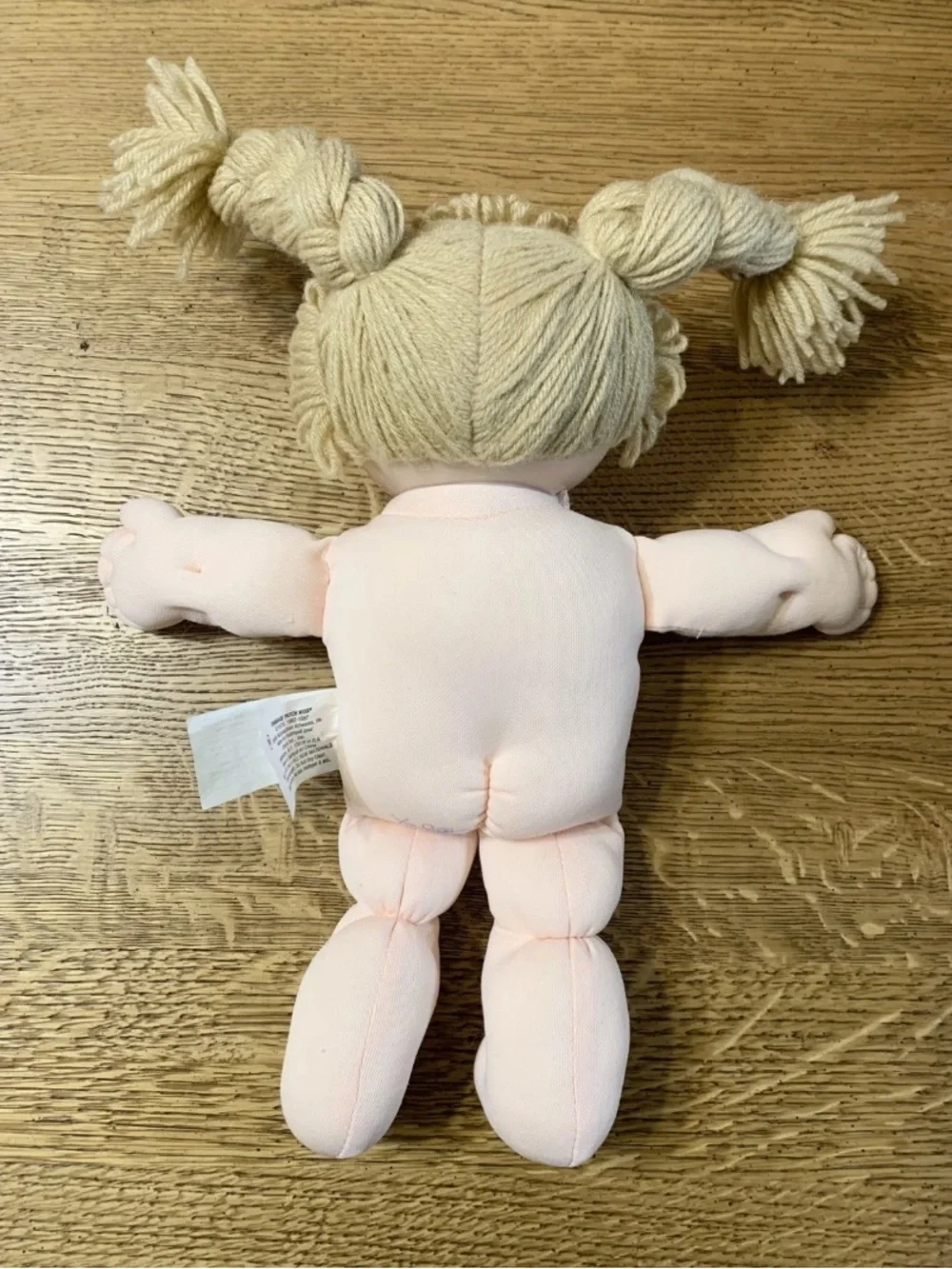 Vintage Cabbage Patch Kids Toddler Doll With Pacifier HM2